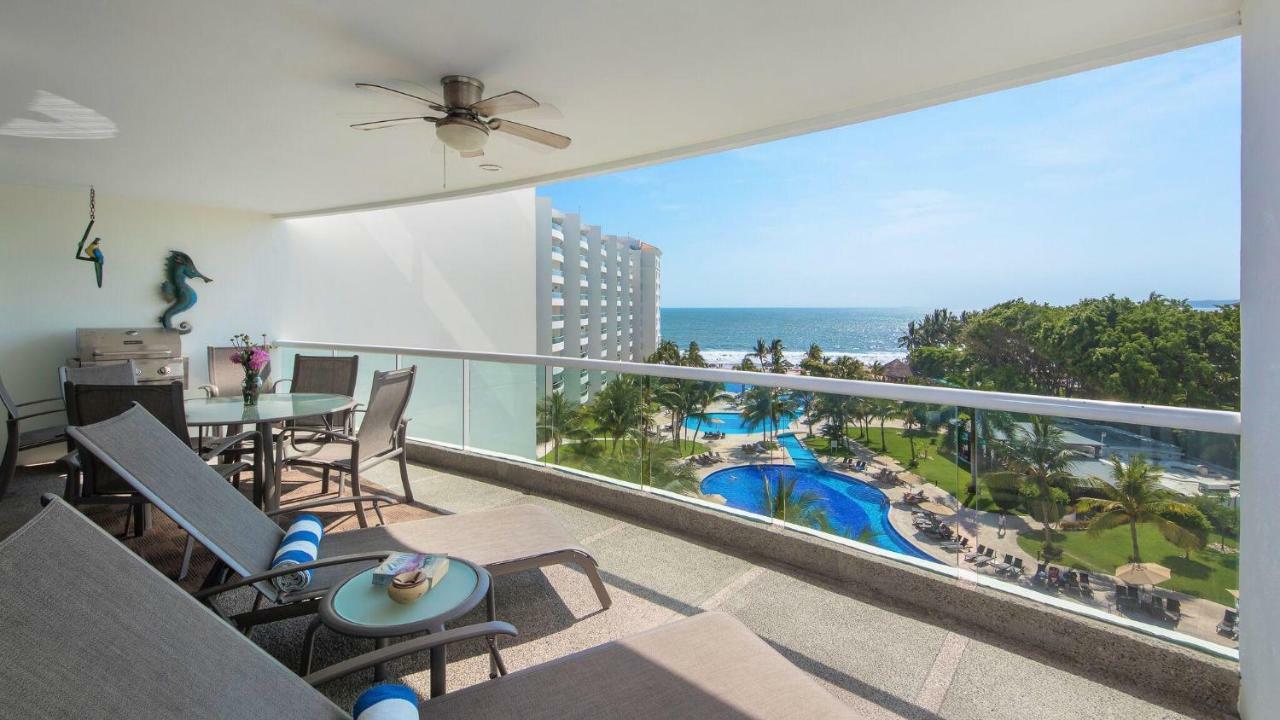 Breathtaking Villa Magna Beachfront Condo, 3 Bedrooms Sleeps 6 Nuevo Vallarta Exterior photo