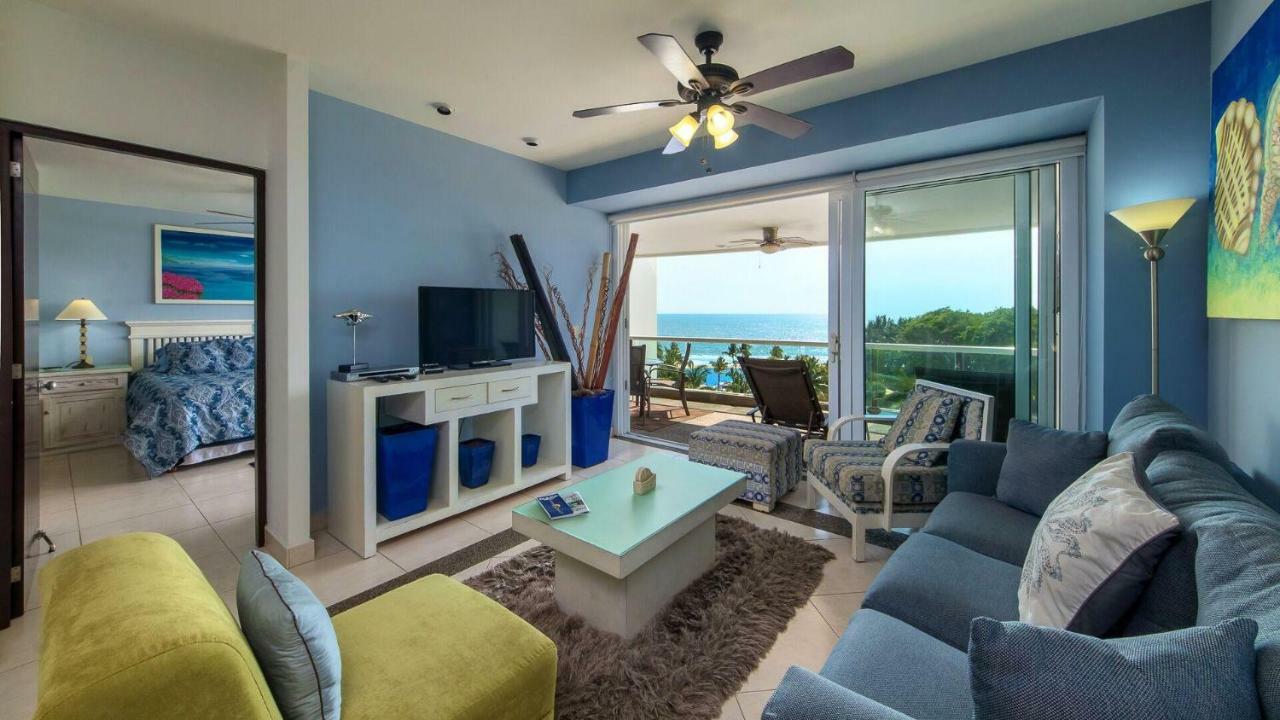 Breathtaking Villa Magna Beachfront Condo, 3 Bedrooms Sleeps 6 Nuevo Vallarta Exterior photo