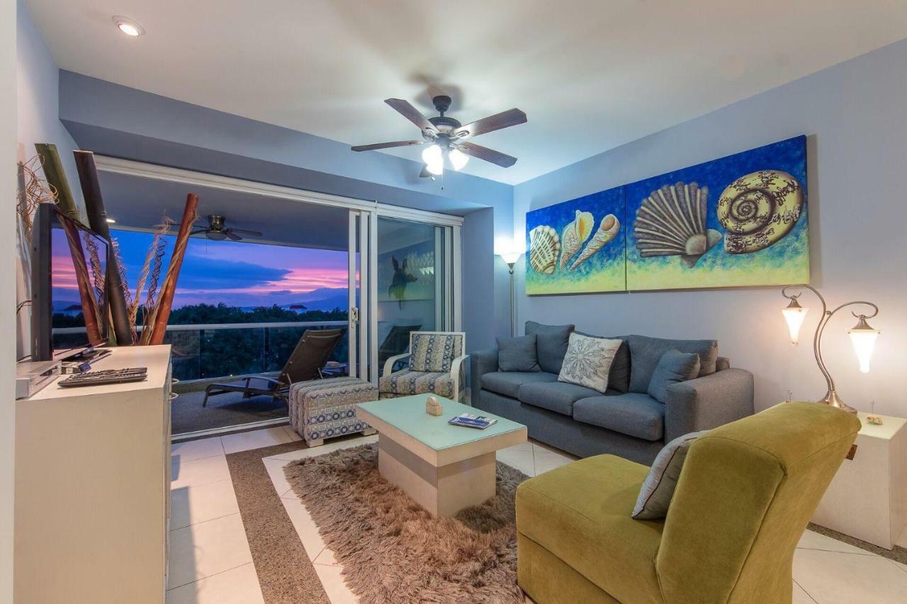 Breathtaking Villa Magna Beachfront Condo, 3 Bedrooms Sleeps 6 Nuevo Vallarta Exterior photo