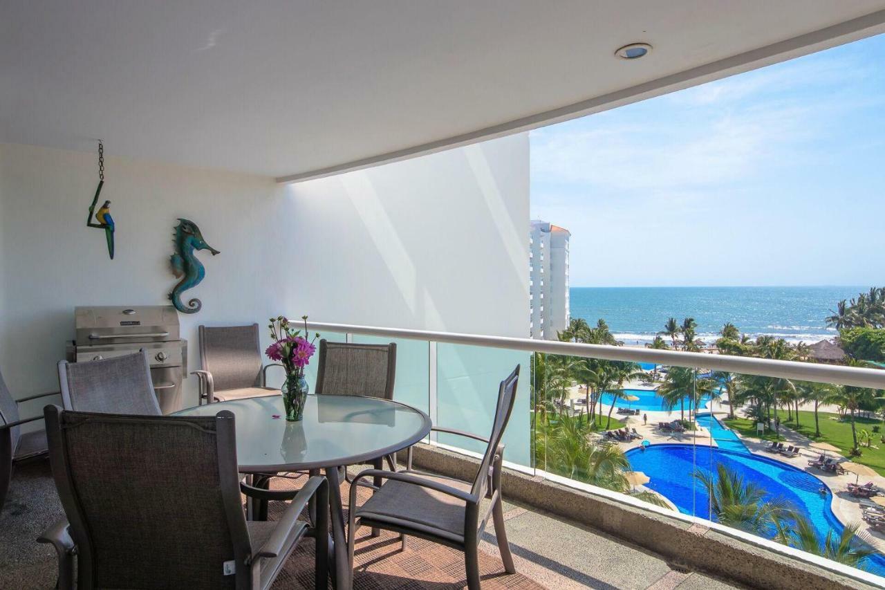 Breathtaking Villa Magna Beachfront Condo, 3 Bedrooms Sleeps 6 Nuevo Vallarta Exterior photo